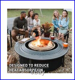 Solo Stove 42 Inch Fire Pit Surround Tabletop Portable Protective Barrier