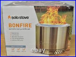 Solo Stove BONFIRE 19.5 Stainless Steel Wood Portable Backyard Fire Pit