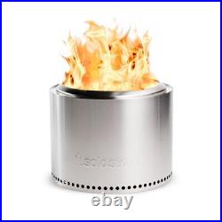 Solo Stove Bonfire 20x14 Outdoor Wood Burning Firepit Stainless Steel New