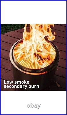 Solo Stove Bonfire 2.0-19.5 Inch Smokeless Fire Pit with Removable Ash Pan Solo Stove Bonfire 2.0-19.5 Inch Smokeless Fire Pit with Removable Ash Pan