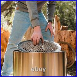 Solo Stove Bonfire 2.0-19.5 Inch Smokeless Fire Pit with Removable Ash Pan Solo Stove Bonfire 2.0-19.5 Inch Smokeless Fire Pit with Removable Ash Pan