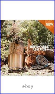 Solo Stove Bonfire 2.0-19.5 Inch Smokeless Fire Pit with Removable Ash Pan Solo Stove Bonfire 2.0-19.5 Inch Smokeless Fire Pit with Removable Ash Pan