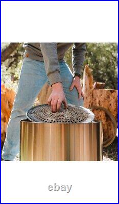 Solo Stove Bonfire 2.0-19.5 Inch Smokeless Fire Pit with Removable Ash Pan Solo Stove Bonfire 2.0-19.5 Inch Smokeless Fire Pit with Removable Ash Pan
