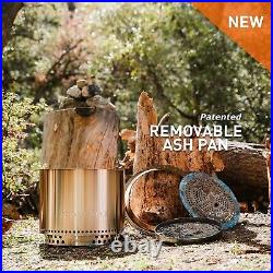 Solo Stove Bonfire 2.0, Smokeless Fire Pit Wood Burning Fireplaces with Remova