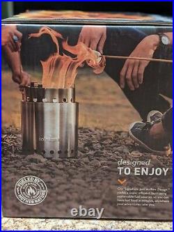 Solo Stove Campfire 4+ Person Compact Wood Burning Camp Stove BRAND NEW