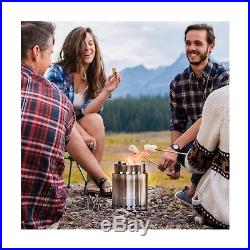 Solo Stove Campfire 4+ Person Compact Wood Burning Camp Stove for Backpacki