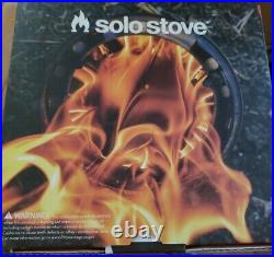 Solo Stove Campfire 4 Person Compact Wood Burning Stove, camping, hikin