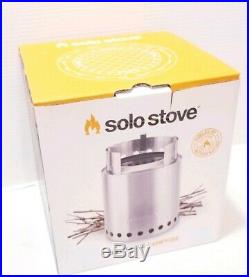 Solo Stove Campfire 4+ Person Compact Wood Burning Stove for Camping