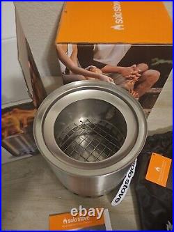Solo Stove Campfire For 4+ People, Used Once & Brand New 2 Pot Set 3L & 1.5L