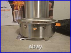 Solo Stove Campfire For 4+ People, Used Once & Brand New 2 Pot Set 3L & 1.5L