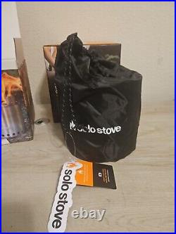 Solo Stove Campfire For 4+ People, Used Once & Brand New 2 Pot Set 3L & 1.5L