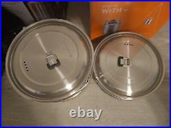 Solo Stove Campfire For 4+ People, Used Once & Brand New 2 Pot Set 3L & 1.5L
