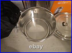 Solo Stove Campfire For 4+ People, Used Once & Brand New 2 Pot Set 3L & 1.5L
