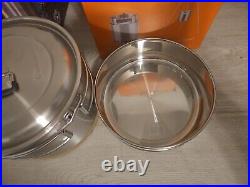 Solo Stove Campfire For 4+ People, Used Once & Brand New 2 Pot Set 3L & 1.5L
