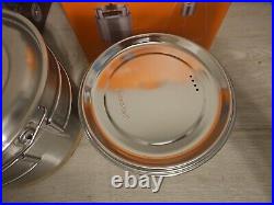 Solo Stove Campfire For 4+ People, Used Once & Brand New 2 Pot Set 3L & 1.5L
