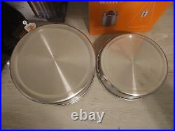 Solo Stove Campfire For 4+ People, Used Once & Brand New 2 Pot Set 3L & 1.5L