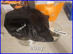 Solo Stove Campfire For 4+ People, Used Once & Brand New 2 Pot Set 3L & 1.5L
