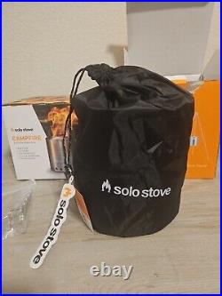 Solo Stove Campfire For 4+ People, Used Once & Brand New 2 Pot Set 3L & 1.5L
