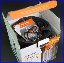 Solo Stove Campfire, Stainless Steel Compact Wood Burning Canister (Brand New)So