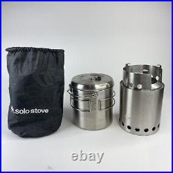 Solo Stove Combo Kit Titan Stove & Pot 1800 Set