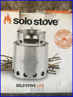 Solo Stove Lite Compact Wood Burning Backpacking Stove
