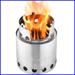 Solo Stove Lite Compact Wood Burning Backpacking Stove NEW