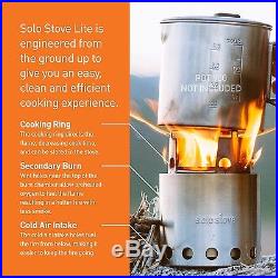 Solo Stove Lite Compact Wood Burning Backpacking Stove NEW