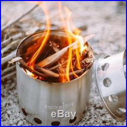 Solo Stove Lite Compact Wood Burning Backpacking Stove NEW