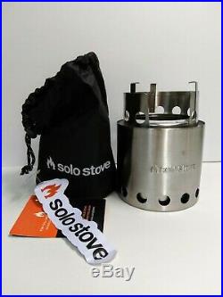 Solo Stove Lite Portable Outdoor Wood Burning Camp Stove New No Box
