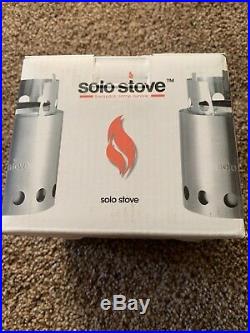 Solo Stove Lite Portable Outdoor Wood Burning Camping Backpacking Camp Stove