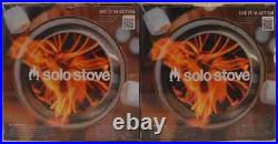 Solo Stove Mesa XL 2-Pack Smokeless Tabletop Outdoor Fire Pit NEW SEALED
