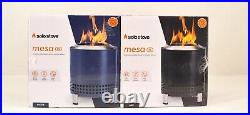 Solo Stove Mesa XL Wood Burning Smokeless Tabletop Fire Pit 2-Pack Solo Stove Mesa XL Wood Burning Smokeless Tabletop Fire Pit 2-Pack