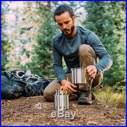 Solo Stove & Pot 900 Combo Ultralight Wood Burning Backpacking Cook System. Kit