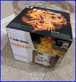 Solo Stove Ranger 2.0 Smokeless Fire Pit Wood Burning Fireplace NEW IN BOX