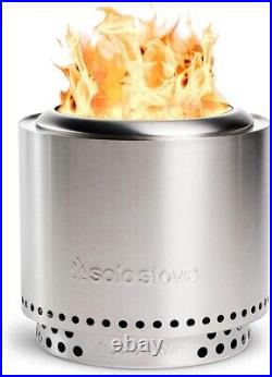 Solo Stove Ranger 2.0 Stainless Steel Backyard Fire Pit 15 Silver BRAND NEW Solo Stove Ranger 2.0 Stainless Steel Backyard Fire Pit 15 Silver BRAND NEW