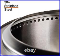 Solo Stove Ranger 2.0 Stainless Steel Ultra-Portable Fire Pit NEW Free Ship Solo Stove Ranger 2.0 Stainless Steel Ultra-Portable Fire Pit NEW Free Ship