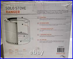 Solo Stove Ranger 2.0 Stainless Steel Ultra-Portable Fire Pit NEW Free Ship Solo Stove Ranger 2.0 Stainless Steel Ultra-Portable Fire Pit NEW Free Ship