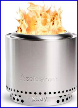 Solo Stove Ranger 2.0 Stainless Steel Ultra-Portable Fire Pit NEW Free Ship Solo Stove Ranger 2.0 Stainless Steel Ultra-Portable Fire Pit NEW Free Ship