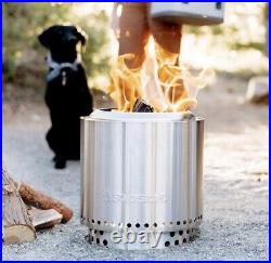 Solo Stove Ranger withStand Portable Outdoor Smokeless Fire Pit Wood Burning NEW Solo Stove Ranger withStand Portable Outdoor Smokeless Fire Pit Wood Burning NEW