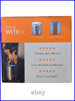 Solo Stove Titan 2-4 Person Lightweight Wood Burning Compact Camp Stove