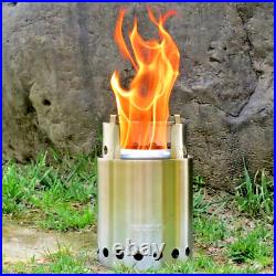 Solo Stove Titan 2-4 Person Lightweight Wood Burning Compact Camp Stove