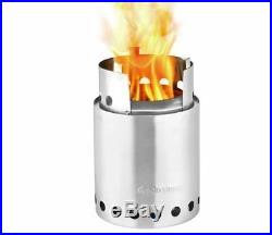 Solo Stove Titan 2-4 Person Lightweight Wood Burning Stove