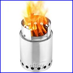 Solo Stove Titan 2-4 Person Lightweight Wood Burning Stove. Compact Camp St