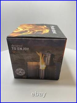 Solo Stove Titan Lightweight Wood Burning Compact Camp Stove
