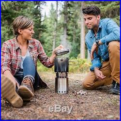 Solo Stove Titan and Solo Pot 1800 Camp Stove Combo Woodburning Backpacking
