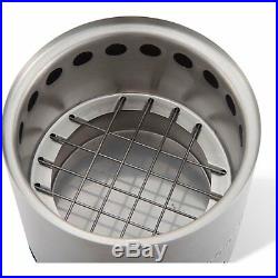 Solo Stove Wood Burning Unisex Adventure Gear Camping Accessory Silver