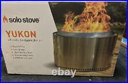 Solo Stove Yukon Portable Fire Pit for Wood Burning Open Box/ See Description