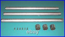 Stainless Secondary Air Tubes, fits Lopi 1750, Republic Wood Stove, 98900233