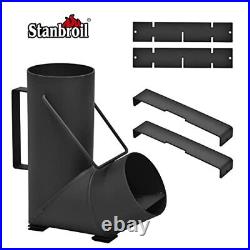 Stanbroil Camping Rocket Stove for Outdoor Cooking Portable Wood Burning Stov