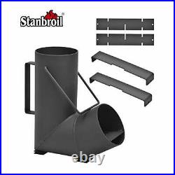 Stanbroil Portable Rocket Stove Tent Heater for Wood Burning Camping Hunters